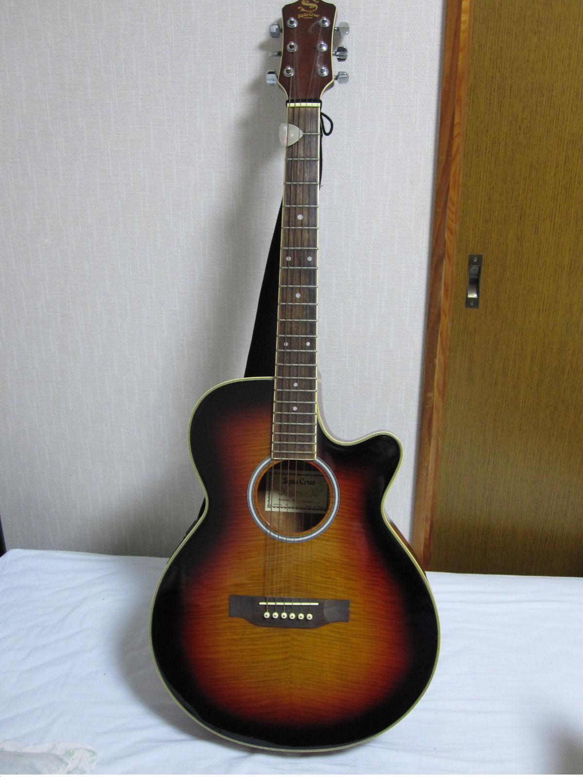 Sepia Crue アコースティックギター初心者22点セットFG-1 カラー:RDS フォークタイプ キョーリツコーポレーション 格安