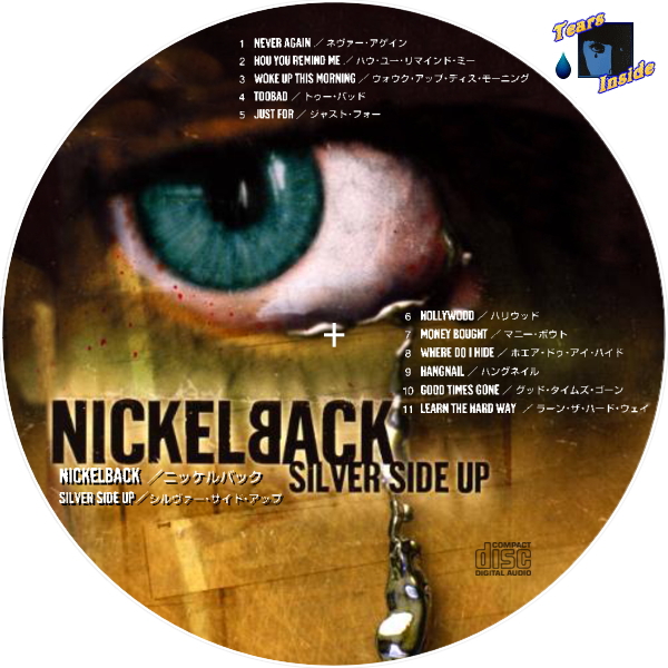 nickelback silver side up. Silver Side Up) 〔英語/