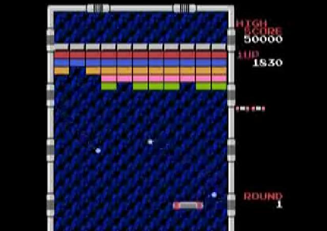 アルカノイド　最速　タイムアタック　ファミコン　NES
