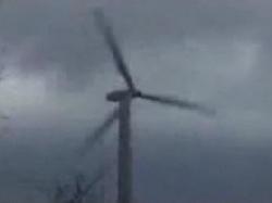 風車　電気　発電　風力　科学　破壊　老朽化