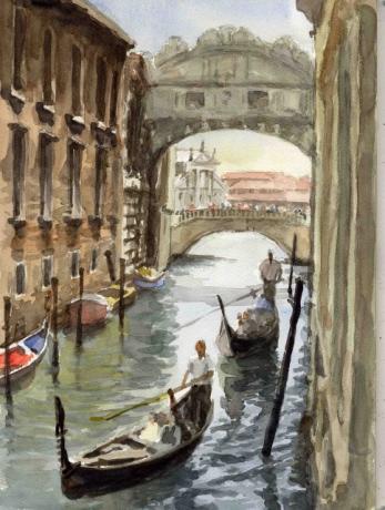 ヴェネツィア・ため息の橋
