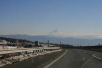 富士山への眺望
