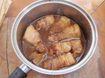 食の安全＝環境問題　豚のゆずマーマレード煮1