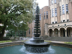 東京大学の噴水