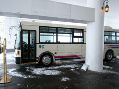 「パインリッジリゾート神立」のバス