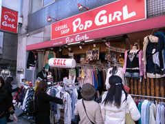 CASUAL SHOP「POP GIRL」日暮里店