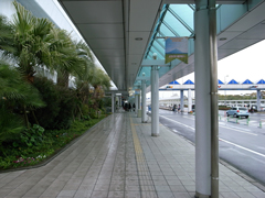鹿児島空港の外通路