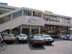 JR京浜東北線「蕨駅」