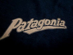 PatagoniaのGPIW Classic Tシャツの胸のロゴ