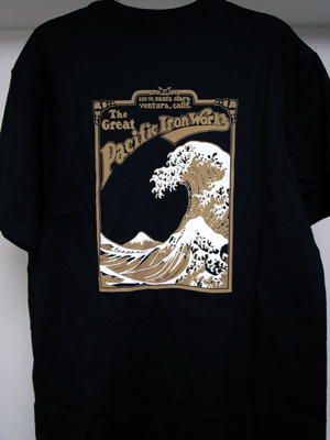 PatagoniaのGPIW（The Great Pacific Iron Works）Classic Tシャツ 