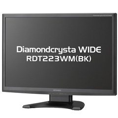 Diamondcrysta WIDE RDT223WM（ブラック）