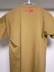 BRANDの「JESUS SAVES PAWN＆LOAN」プリントTシャツ