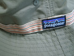patagoniaのBucket Hat（バケツハット、Blueblack）