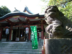 多摩川浅間神社（たまがわせんげんじんじゃ）の本殿