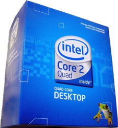 インテルのCore2系CPU「Core 2 Quad