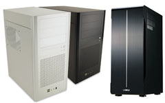 PCケース「AS Enclosure 50D」と「PC-X500B」