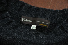 TOMORROWLANDのワークライン「Edition」のセーター