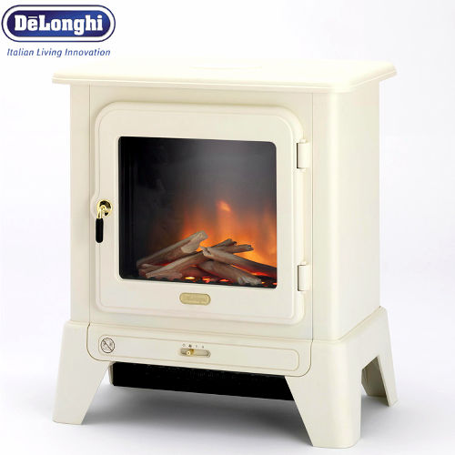 DeLonghi（デロンギ）の暖炉型電気ファンヒーター