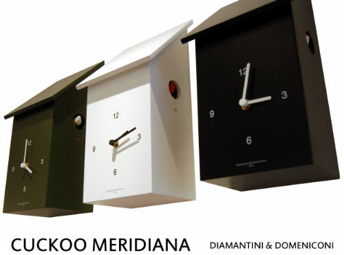 DIAMANTINI & DOMENICONI「Cuckoo House Clock」