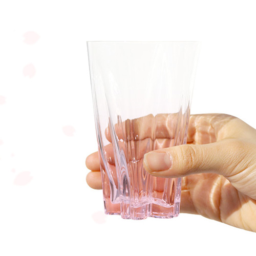 100%「SAKURASAKU glass 桜色」