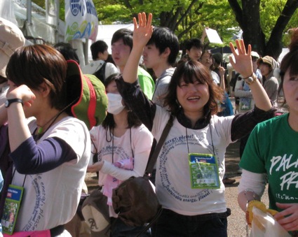 2011年4月24日アースデイ東京2011追加?