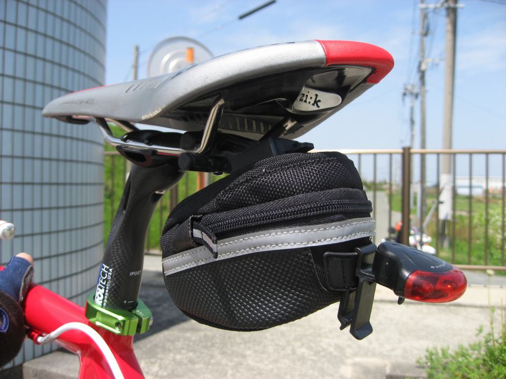日本産 TOPEAK(トピーク) Wedge Pack マイクロサイズ II ブラック 自転車用アクセサリー