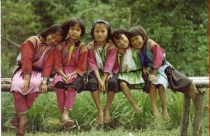 タイ子供たち