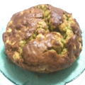 有機緑茶青汁＋さつま芋入りの手作りケーキ♪