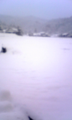 県北初雪