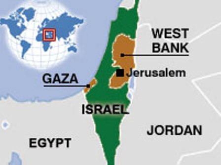 west bank israel