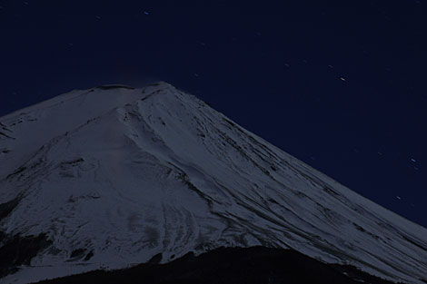 夜中の富士