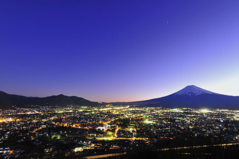 富士夜景２