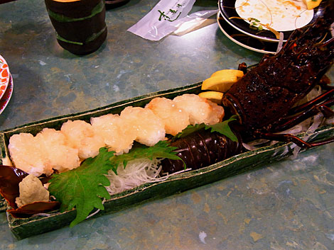イセエビ寿司