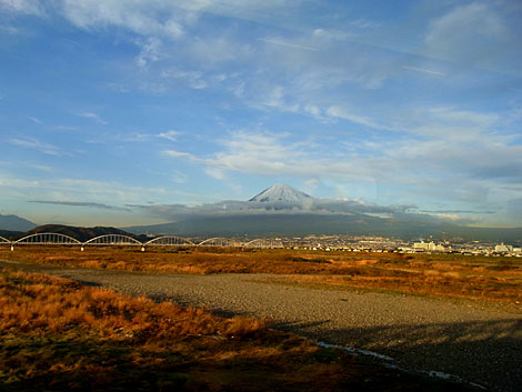富士、静岡側