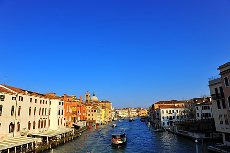 ヴェネチア運河
