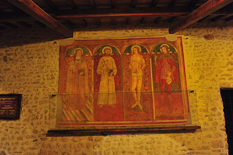サンダミアーノの壁画