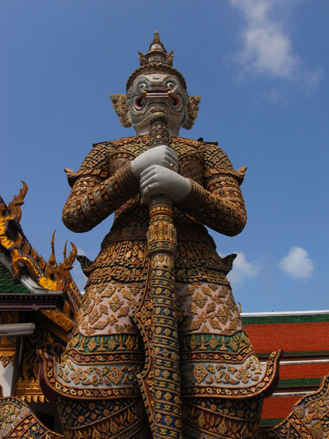 タイの神