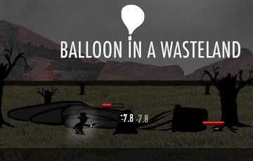 BALLOON IN A WASTELAND
