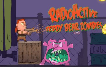 RADIOACTIVE TEDDY BEAR ZOMBIES
