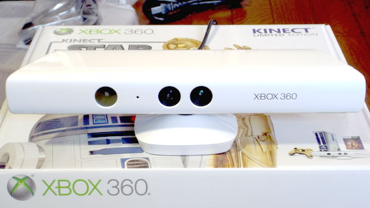 Xbox360 320GB Kinectスター・ウォーズ リミテッドエディション 開封 