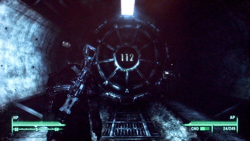 Fallout3 プレイ日記 6 Vault112へやってきた げーむもん