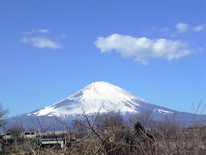 富士山100124
