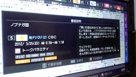 CBC「ノブナガ」初音ミク特集