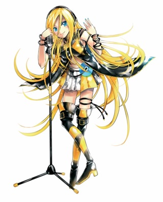 VOCALOID3 Lily