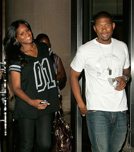 Usher&Tameka
