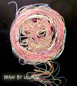 draw by ulumin