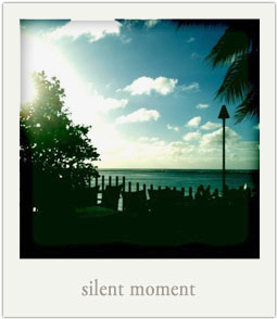 silent moment