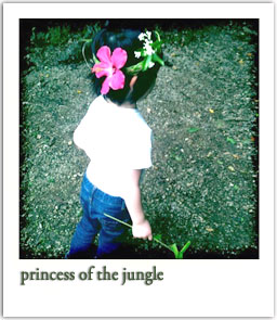 princess of the jungle