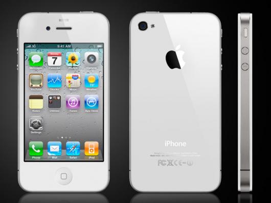 iPhone4 ホワイトモデル