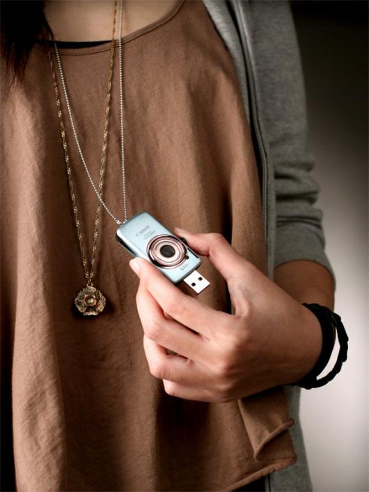 Miniature Camera Thumbdrive